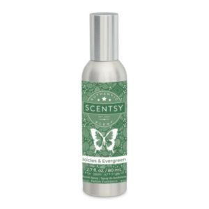 Scentsy Icicles & Evergreen Room Spray
